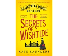 KNYGA Kate Saunders Secrets of Wishtide