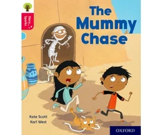 KNYGA Kate Scott Oxford Reading Tree Story Sparks: Oxford Level 4: The Mummy Chase