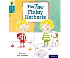 KNYGA Kate Scott Oxford Reading Tree Story Sparks: Oxford Level 9: The Two Finlay Herberts