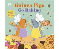 KNYGA Kate Sheehy Guinea Pigs Go Baking, Learn About Shapes