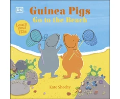 KNYGA Kate Sheehy Guinea Pigs Go to the Beach, Learn Your 123s