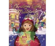 KNYGA Kate Thompson Christmas Lights on Mistletoe Street