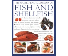 KNYGA Kate Whiteman Fish &amp; Shellfish, World Encyclopedia of
