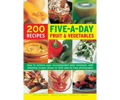KNYGA Kate Whiteman Five a Day Fruit &amp; Vegetables