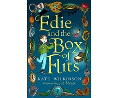 KNYGA Kate Wilkinson Edie and the Box of Flits (Edie and the Flits 1)