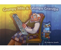 KNYGA Katerina Spaeth Grumpy Milo &amp; Grumpy Grandpa