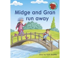 KNYGA Kath Beattie Midge and Gran run away