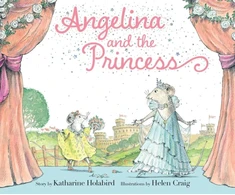 KNYGA Katharine Holabird Angelina and the Princess