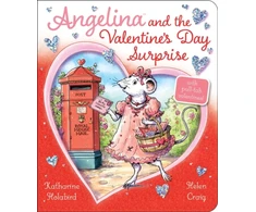 KNYGA Katharine Holabird Angelina and the Valentine's Day Surprise