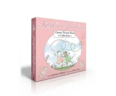 KNYGA Katharine Holabird Angelina Ballerina Classic Picture Book Collection (Boxed Set)
