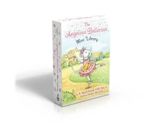 KNYGA Katharine Holabird Angelina Ballerina Mini Library (Boxed Set)