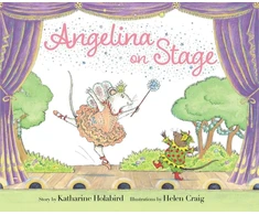 KNYGA Katharine Holabird Angelina on Stage