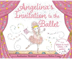KNYGA Katharine Holabird Angelina's Invitation to the Ballet
