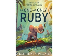 KNYGA Katherine Applegate One and Only Ruby