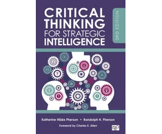 KNYGA Katherine H Pherson Critical Thinking for Strategic Intelligence