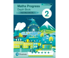 KNYGA Katherine Pate Maths Progress Second Edition Gylis Book 2