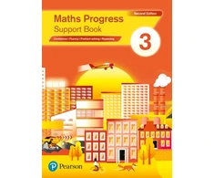 KNYGA Katherine Pate Maths Progress Second Edition Support Book 3, Second Edition