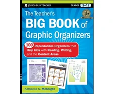 KNYGA Katherine S Mcknight Teacher's Big Book of Graphic Organizers