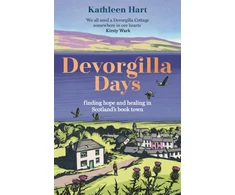 KNYGA Kathleen Hart Devorgilla Days, finding hope and healing in Scotland's book town