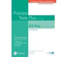 KNYGA Kathryn Alevizos Cambridge English Qualifications: A2 Key (Also suitable for Schools) Practice Tests Plus with key