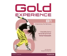 KNYGA Kathryn Alevizos Gold Experience B1 Workbook without key