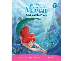 KNYGA Kathryn Harper Level 2: Disney Kids Readers Ariel and the Prince Pack