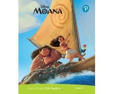 KNYGA Kathryn Harper Level 4: Disney Kids Readers Moana Pack