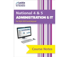 KNYGA Kathryn Pearce National 4/5 Administration and IT