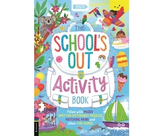 KNYGA Kathryn Selbert School’s Out Activity Book, Filled with mazes, spot-the-difference puzzles, matching pairs and other fun games