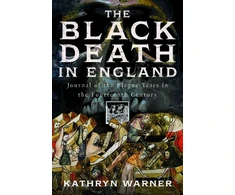 KNYGA Kathryn Warner Juodas Death in England