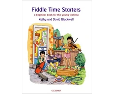 KNYGA Kathy Blackwell Fiddle Time Starters + CD