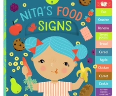 KNYGA Kathy Macmillan Nita's Food Signs