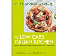 KNYGA Katie Caldesi &amp; Giancarlo Caldesi Low Carb Italian Kitchen
