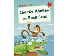KNYGA Katie Dale Cheeky Monkey and Rock Croc