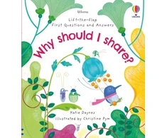 KNYGA Katie Daynes First Questions and Answers: Why should I share?