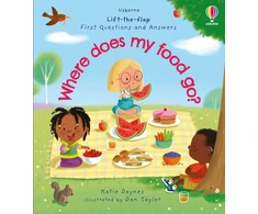 KNYGA Katie Daynes First Questions and Answers: Where does my food go?