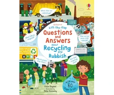 KNYGA Katie Daynes Lift-the-flap Questions and Answers About Recycling and Rubbish