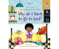 KNYGA Katie Daynes Very First Questions and Answers Why do I have to go to bed?