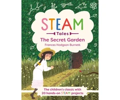 KNYGA Katie Dicker STEAM Tales: The Secret Garden
