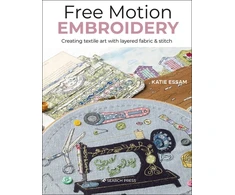 KNYGA Katie Essam Free Motion Embroidery