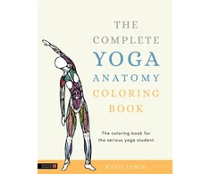 KNYGA Katie Lynch Complete Yoga Anatomy Coloring Book
