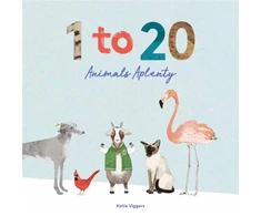 KNYGA Katie Viggers 1 to 20 Animals Aplenty