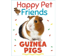 KNYGA Katie Woolley Happy Pet Friends: Guinea Pigs
