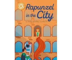 KNYGA Katie Woolley Reading Champion: Rapunzel in the City, Independent Reading Oranžinis 6