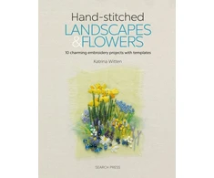 KNYGA Katrina Witten Hand-stitched Landscapes &amp; Flowers