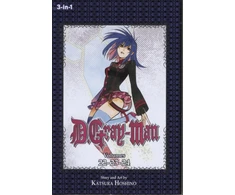 KNYGA Katsura Hoshino D.Gray-man (3-in-1 Edition), Vol. 8