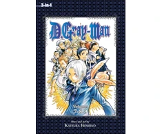 KNYGA Katsura Hoshino D.Gray-man (3-in-1 Edition), Vol. 3