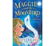 KNYGA Katya Balen Maggie and the Moonbird: A Bloomsbury Reader