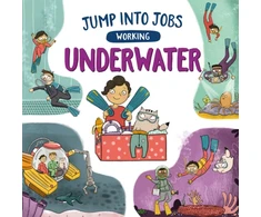 KNYGA Kay Barnham Jump into Jobs: Working Underwater
