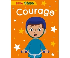 KNYGA Kay Barnham Little Steps: Courage